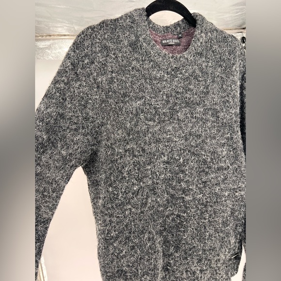 EUC Brave Soul Crew Neck Sweater - Picture 5 of 10